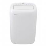 Toshiba 6,000 BTU Portable Air Conditioner Cools 250 Sq. Ft. with Dehumidifier and Remote Control in White